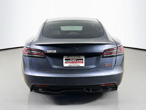 Stealth Grey 2023 Tesla Model S Plaid