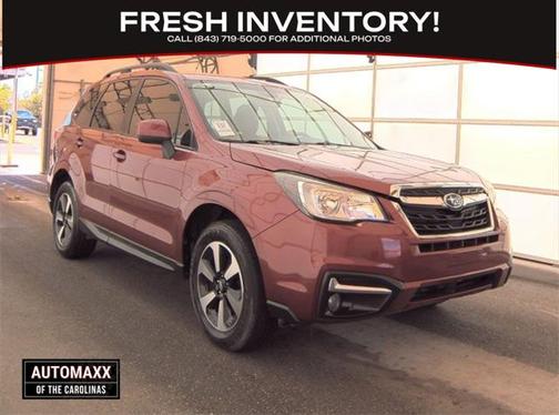 2018 Subaru Forester 2.5i Premium