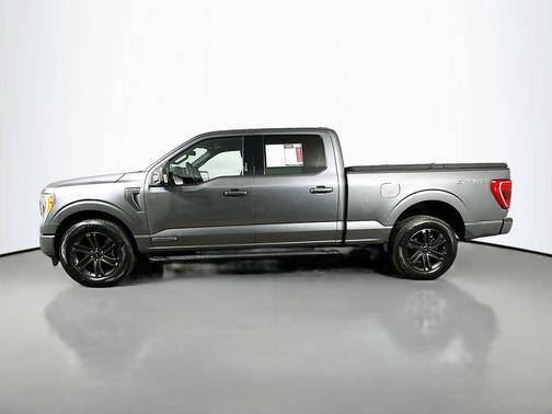 Carbonized Gray Metallic 2022 Ford F-150 XLT