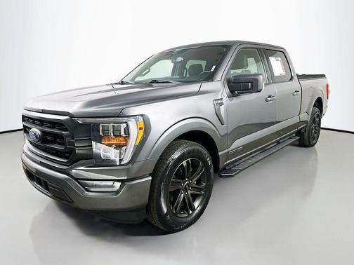 Carbonized Gray Metallic 2022 Ford F-150 XLT