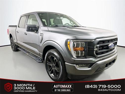 Carbonized Gray Metallic 2022 Ford F-150 XLT