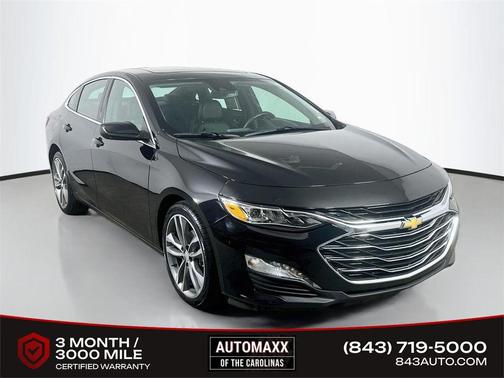 Mosaic Black Metallic 2024 Chevrolet Malibu FWD 2LT