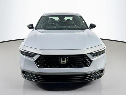 Urban Gray Pearl 2024 Honda Accord Hybrid Sport-L