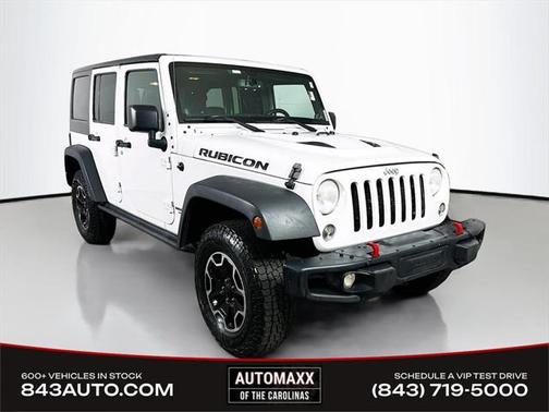 2014 Jeep Wrangler Unlimited Rubicon