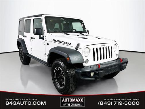 2014 Jeep Wrangler Unlimited Rubicon