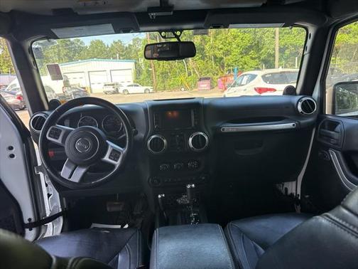 2014 Jeep Wrangler Unlimited Rubicon