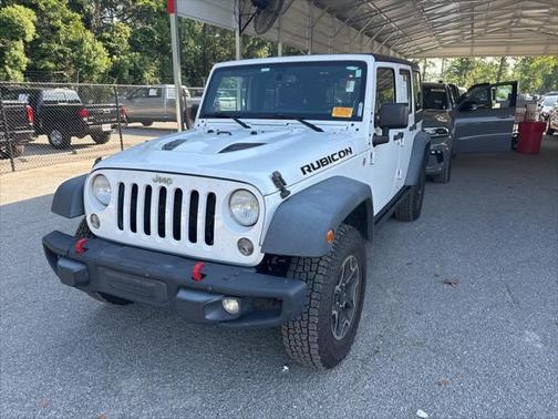 2014 Jeep Wrangler Unlimited Rubicon