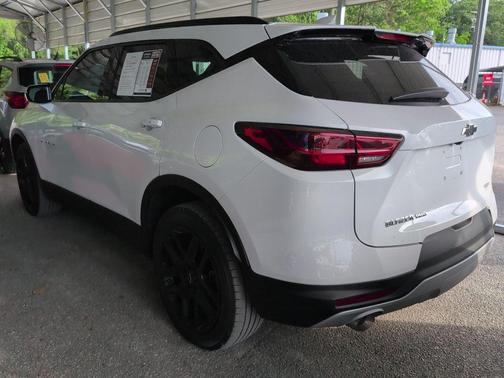 Summit White 2023 Chevrolet Blazer 3LT