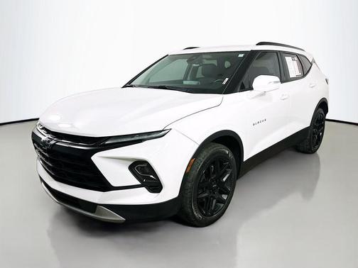 Summit White 2023 Chevrolet Blazer 3LT