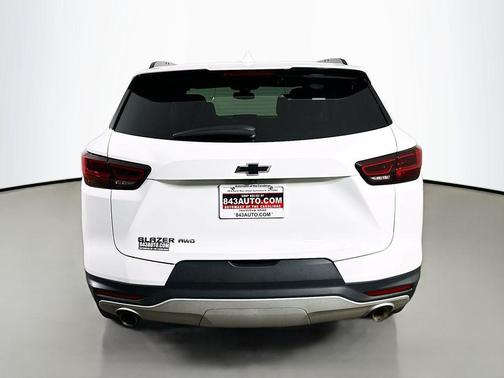 Summit White 2023 Chevrolet Blazer 3LT