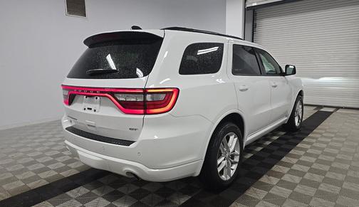 White Knuckle Clearcoat 2026 Dodge Durango GT Plus