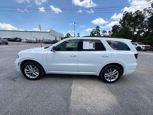 White Knuckle Clearcoat 2026 Dodge Durango GT Plus