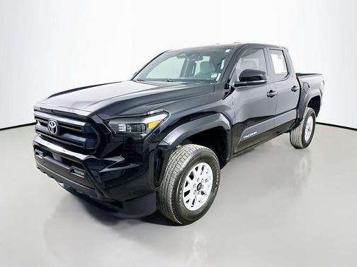 Black 2024 Toyota Tacoma SR5