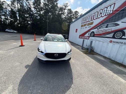 Snowflake White Pearl Mica 2025 Mazda CX-30 2.5 S Preferred Package