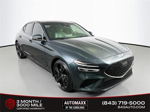 2023 Genesis G70 2.0T RWD