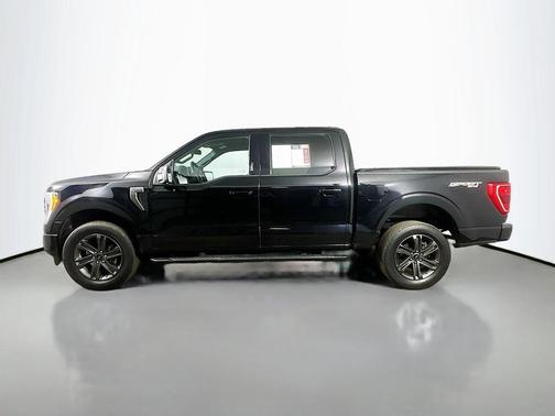Agate Black Metallic 2023 Ford F-150 XLT