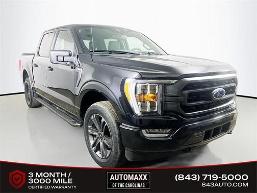 Agate Black Metallic 2023 Ford F-150 XLT