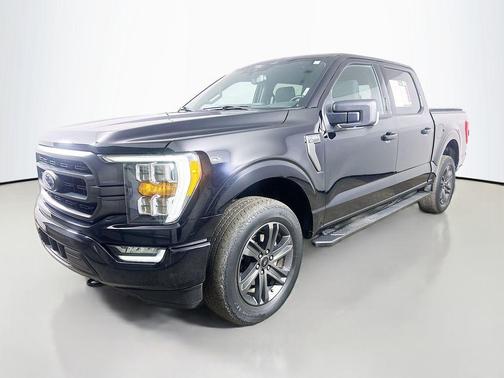 Agate Black Metallic 2023 Ford F-150 XLT