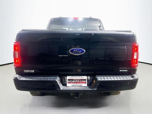 Agate Black Metallic 2023 Ford F-150 XLT