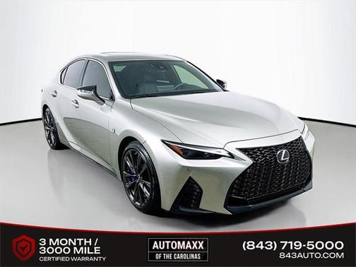 2022 Lexus IS 350 Base