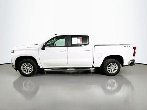 Summit White 2021 Chevrolet Silverado 1500 LT