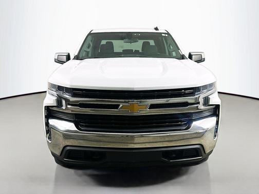 Summit White 2021 Chevrolet Silverado 1500 LT