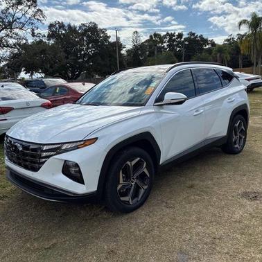 2024 Hyundai TUCSON Hybrid Limited