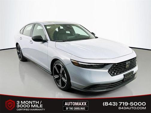 2025 Honda Accord Hybrid Sport