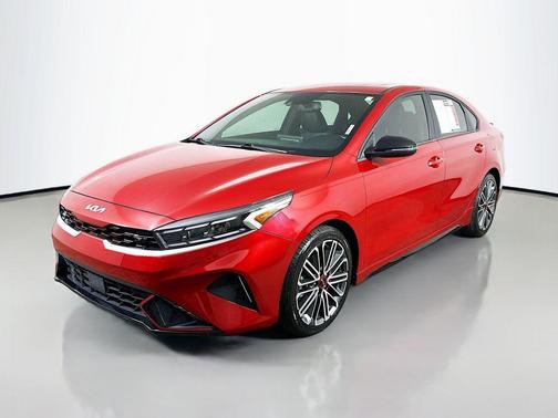 Currant Red 2024 Kia Forte GT