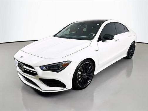 2023 Mercedes-Benz AMG CLA 35 4MATIC