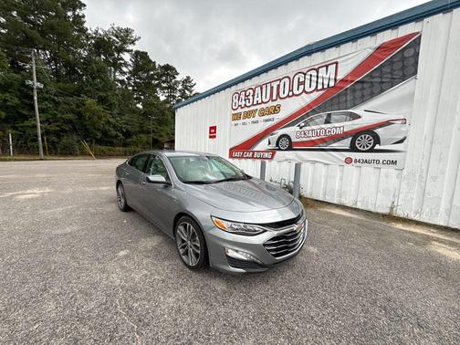 Gray 2024 Chevrolet Malibu FWD 2LT