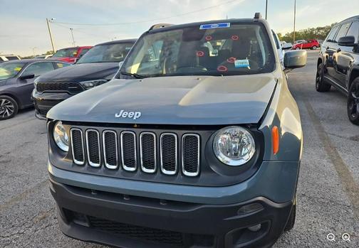 Anvil 2018 Jeep Renegade Latitude