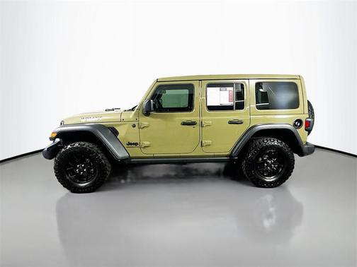 2025 Jeep Wrangler Willys