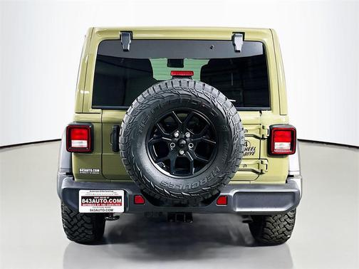 2025 Jeep Wrangler Willys