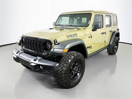 2025 Jeep Wrangler Willys