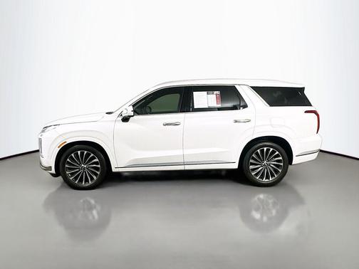 Hyper White 2024 Hyundai PALISADE Calligraphy