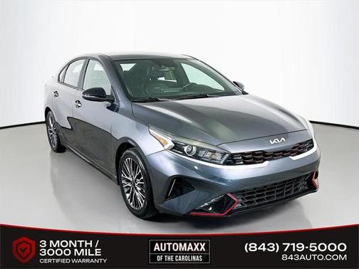 2022 Kia Forte GT-Line