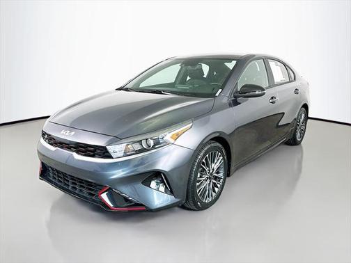 2022 Kia Forte GT-Line