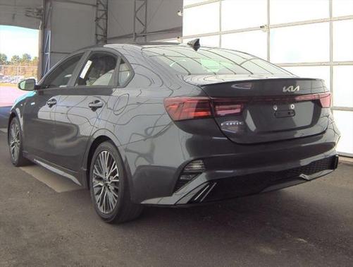 2022 Kia Forte GT-Line