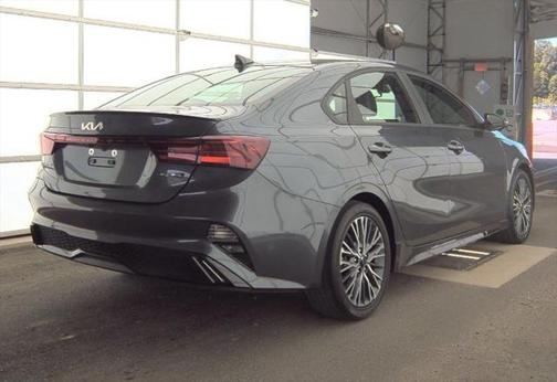 2022 Kia Forte GT-Line