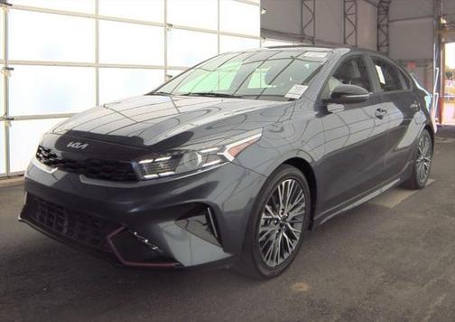 2022 Kia Forte GT-Line