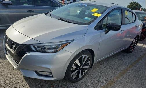 2021 Nissan Versa 1.6 S