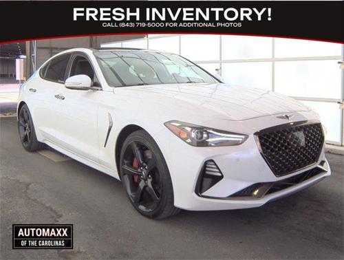 2021 Genesis G70 3.3T AWD
