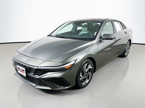 Amazon Gray 2024 Hyundai ELANTRA Limited