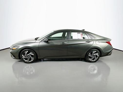 Amazon Gray 2024 Hyundai ELANTRA Limited