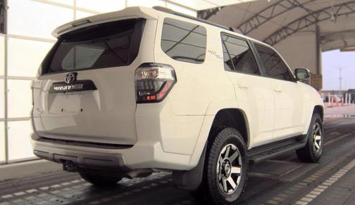 Super White 2021 Toyota 4Runner TRD Off Road