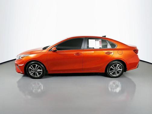 Fire Orange 2023 Kia Forte LXS