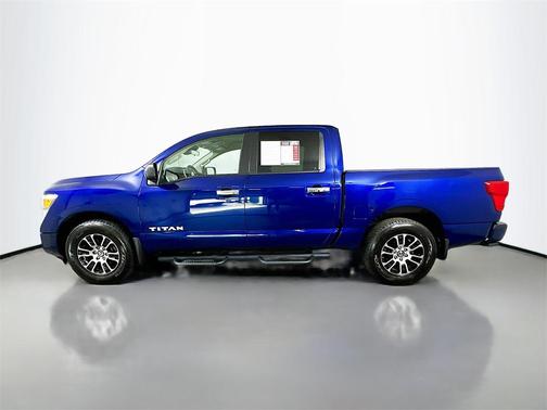 2021 Nissan Titan SV