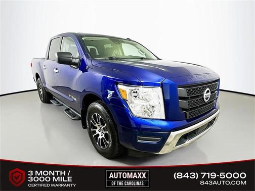 2021 Nissan Titan SV