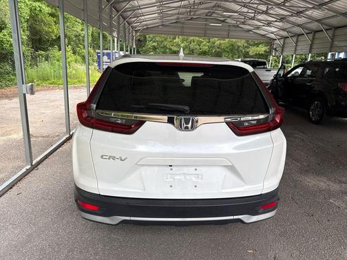 Platinum White Pearl 2020 Honda CR-V 2WD EX